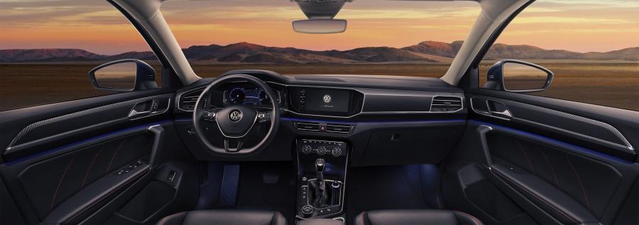 Торпедо Volkswagen Tayron 2018 года  (CN) (фото 29 из 41)